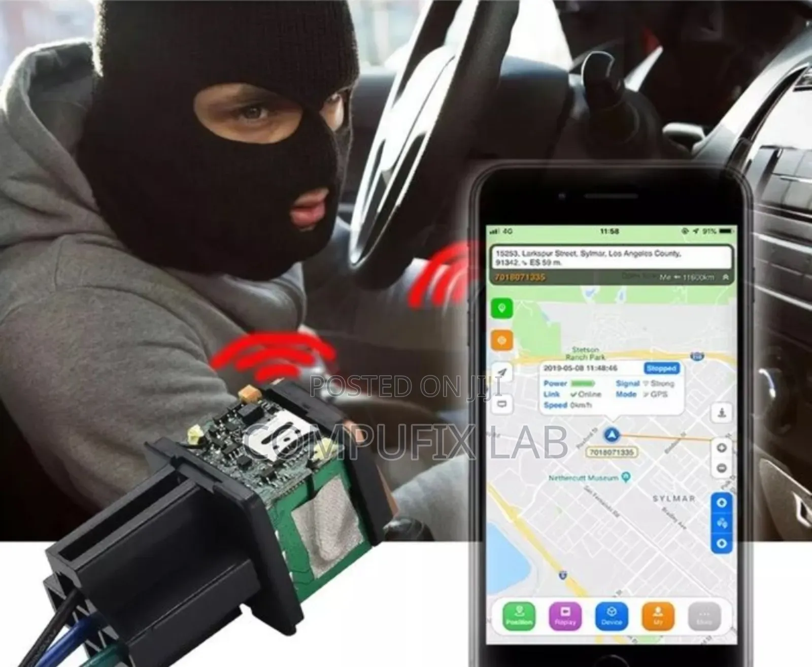 Car Tracker and Installation