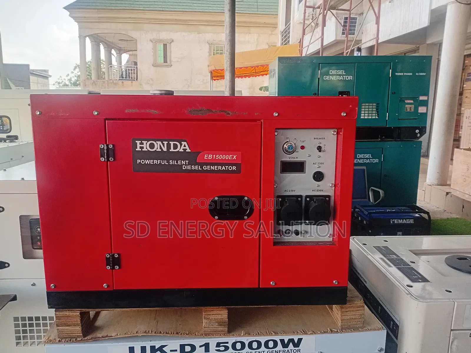 Power Ready 15kva
Honda Generator