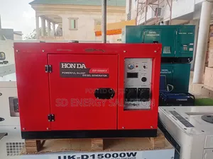 Power Ready 15kva
Honda Generator