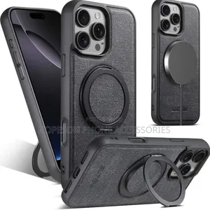High Quality Classic Leather Case With Supporting Ring Stand
