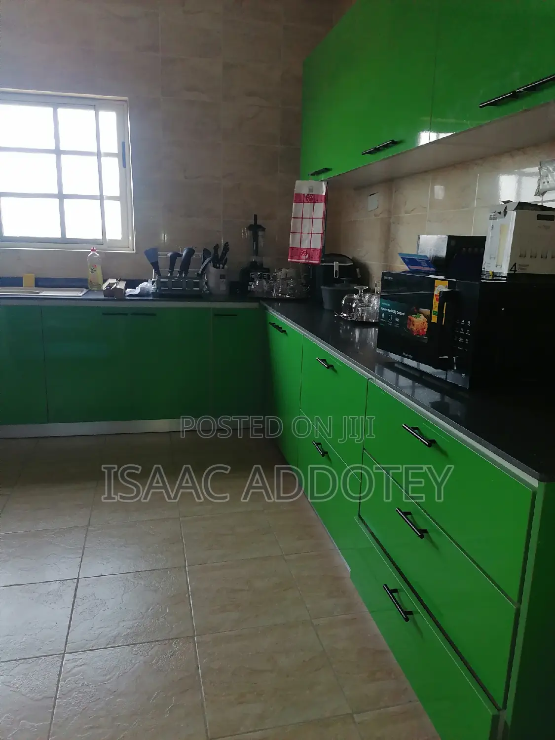 Furnished 2bdrm Apartment in Nungua Nurtical, Spintex for rent