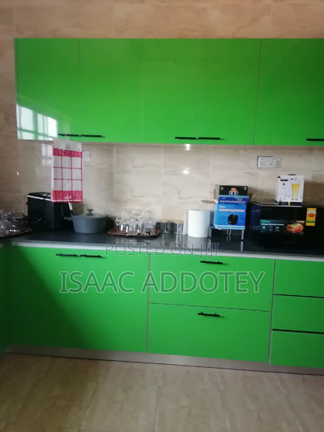Furnished 2bdrm Apartment in Nungua Nurtical, Spintex for rent