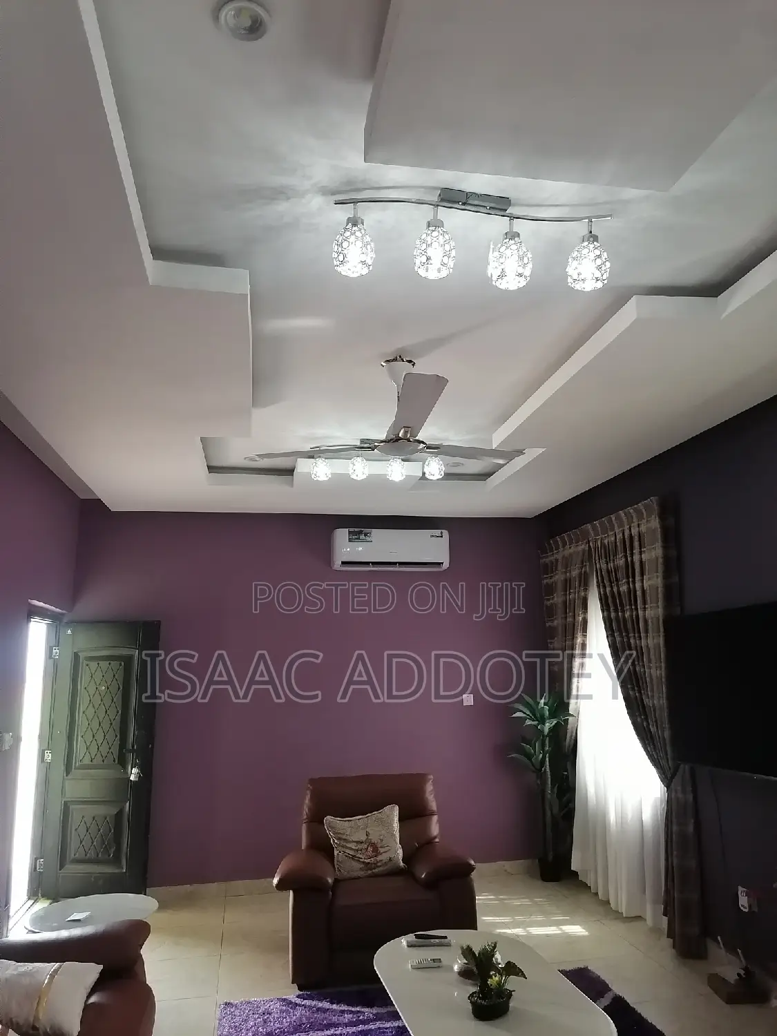 Furnished 2bdrm Apartment in Nungua Nurtical, Spintex for rent