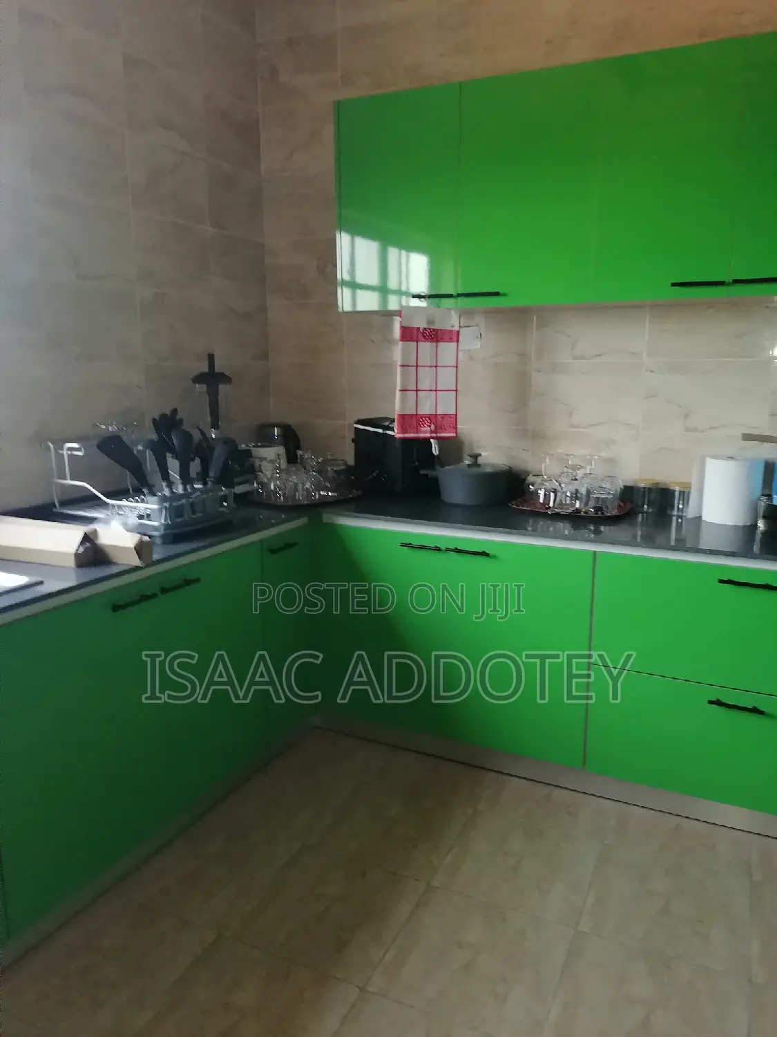Furnished 2bdrm Apartment in Nungua Nurtical, Spintex for rent