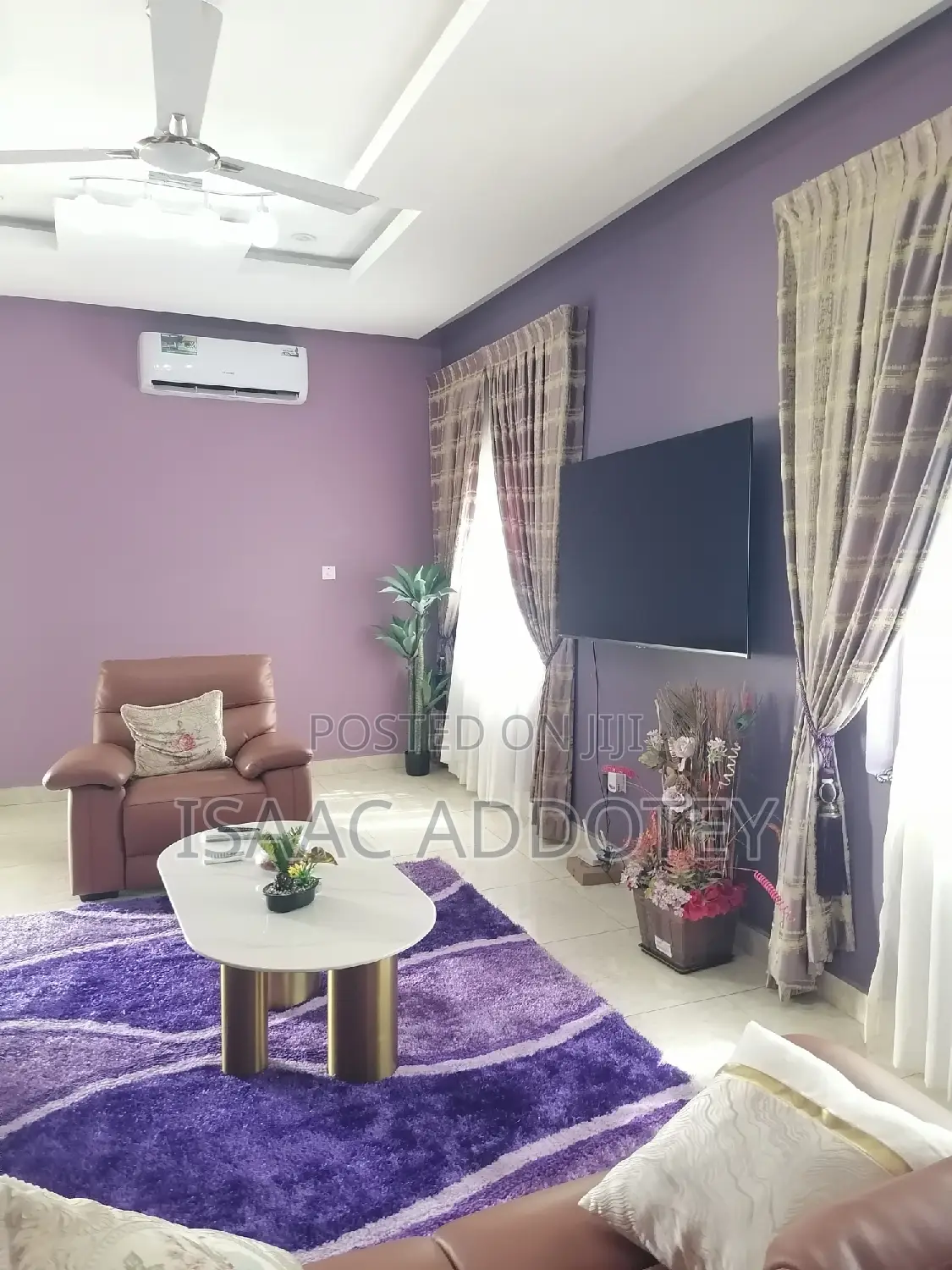 Furnished 2bdrm Apartment in Nungua Nurtical, Spintex for rent