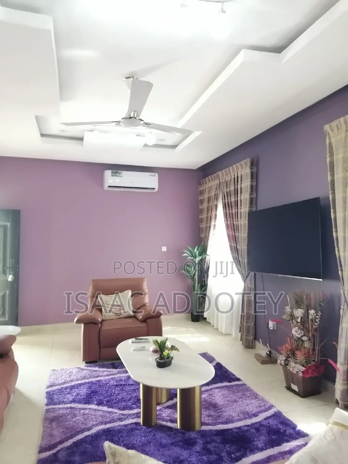 Furnished 2bdrm Apartment in Nungua Nurtical, Spintex for rent