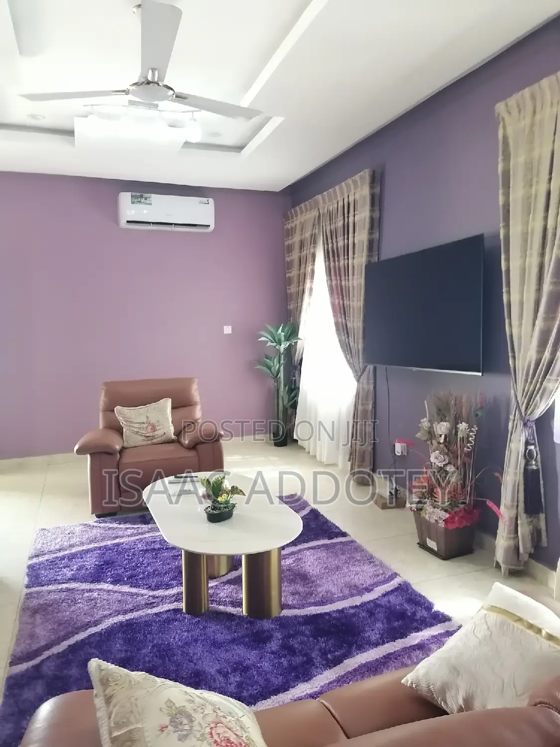 Furnished 2bdrm Apartment in Nungua Nurtical, Spintex for rent
