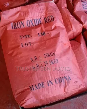 Authentic Red Iron Oxide Color Pigment For Construction Works