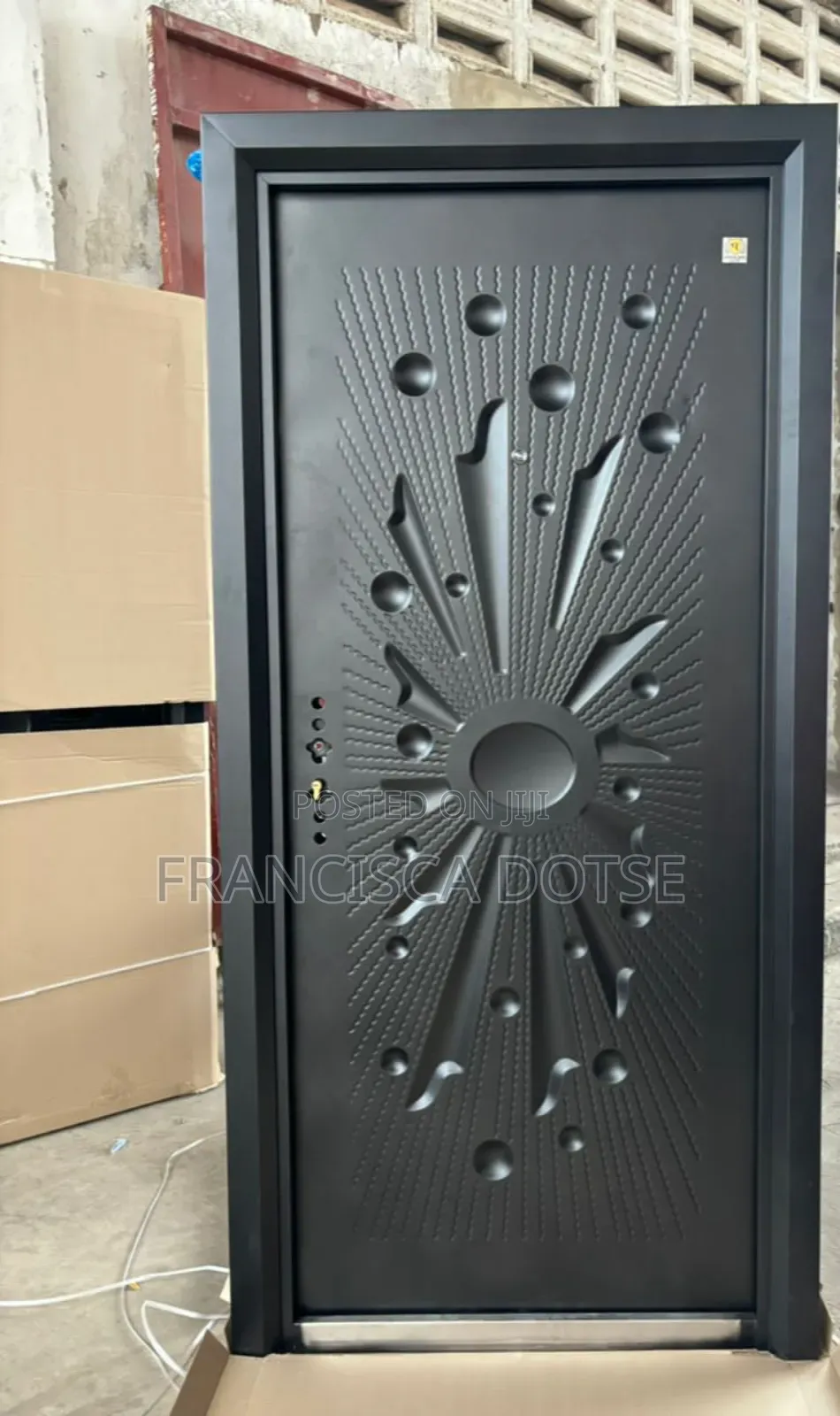 Paladin Single Security China Door