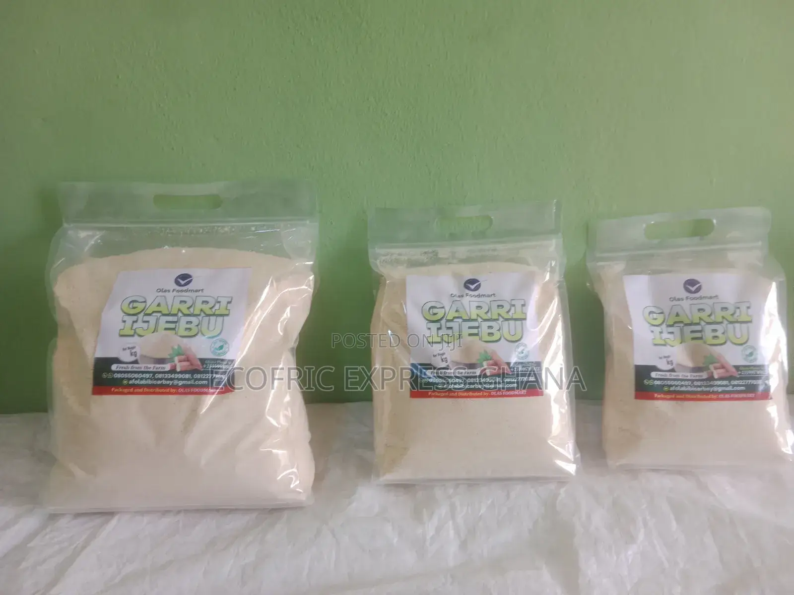 Ijebu Garri