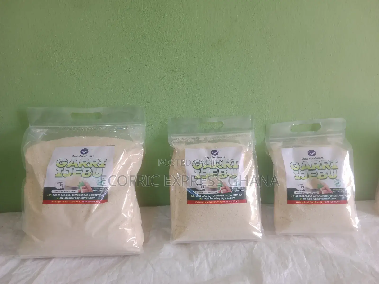 Ijebu Garri