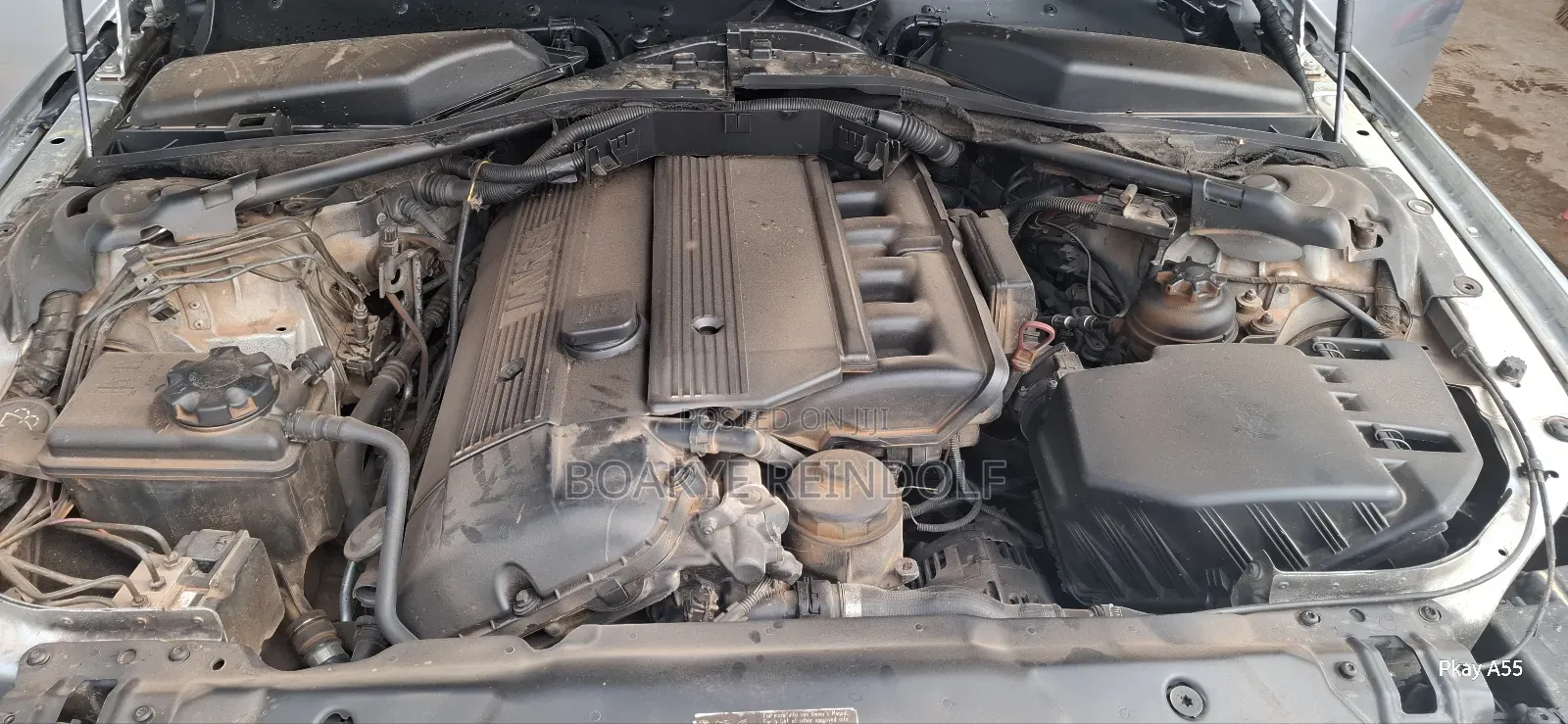 BMW 525i 2005 Silver