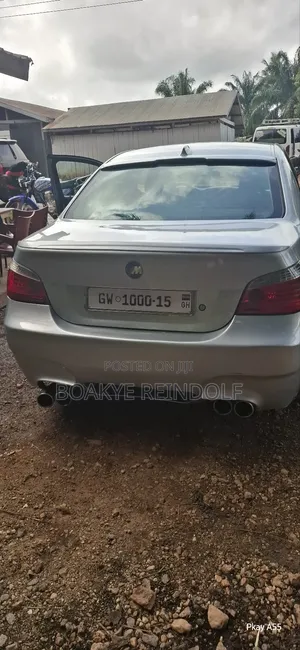 BMW 525i 2005 Silver