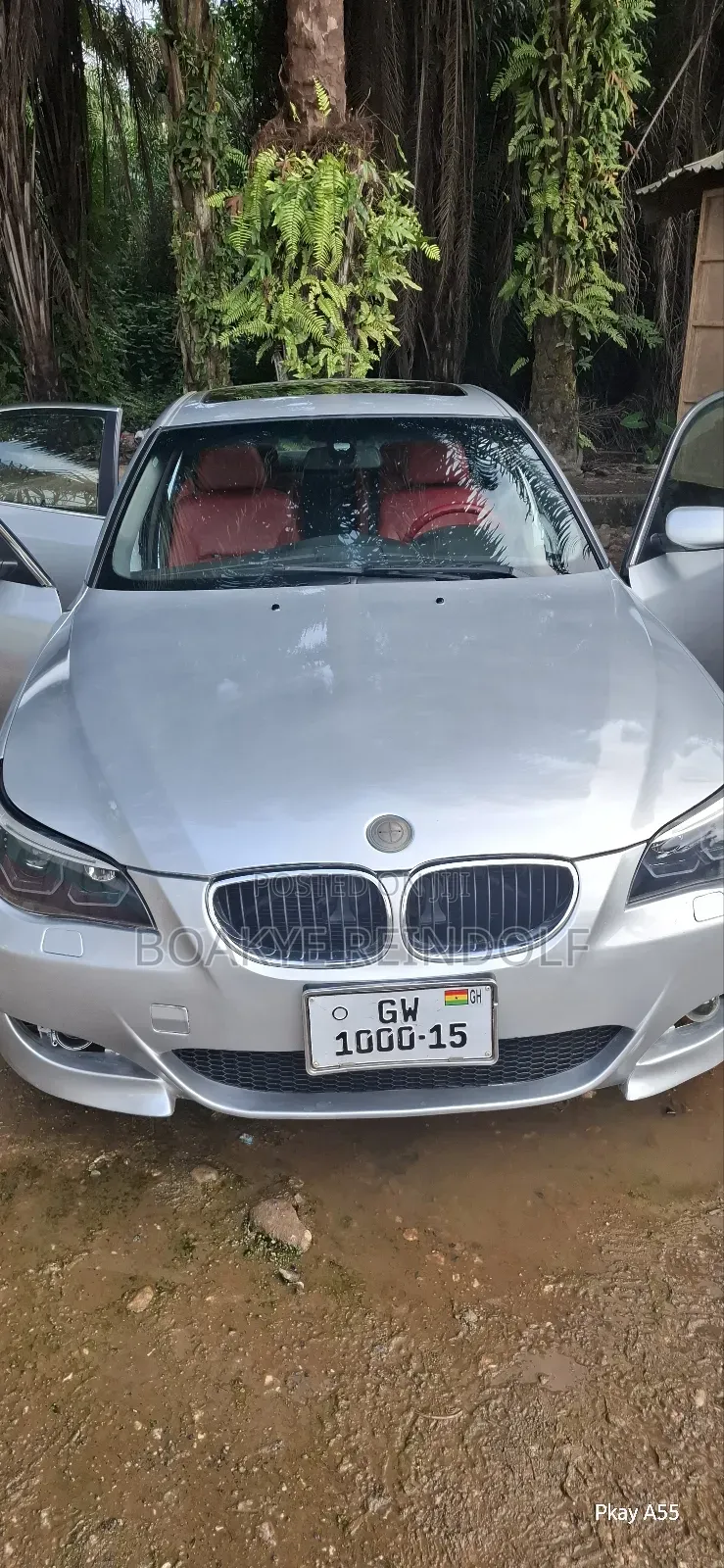 BMW 525i 2005 Silver
