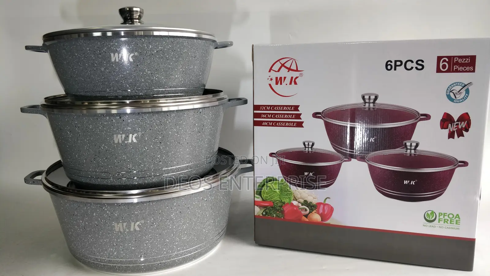 The Pro-Chef 6-Piece Power Set