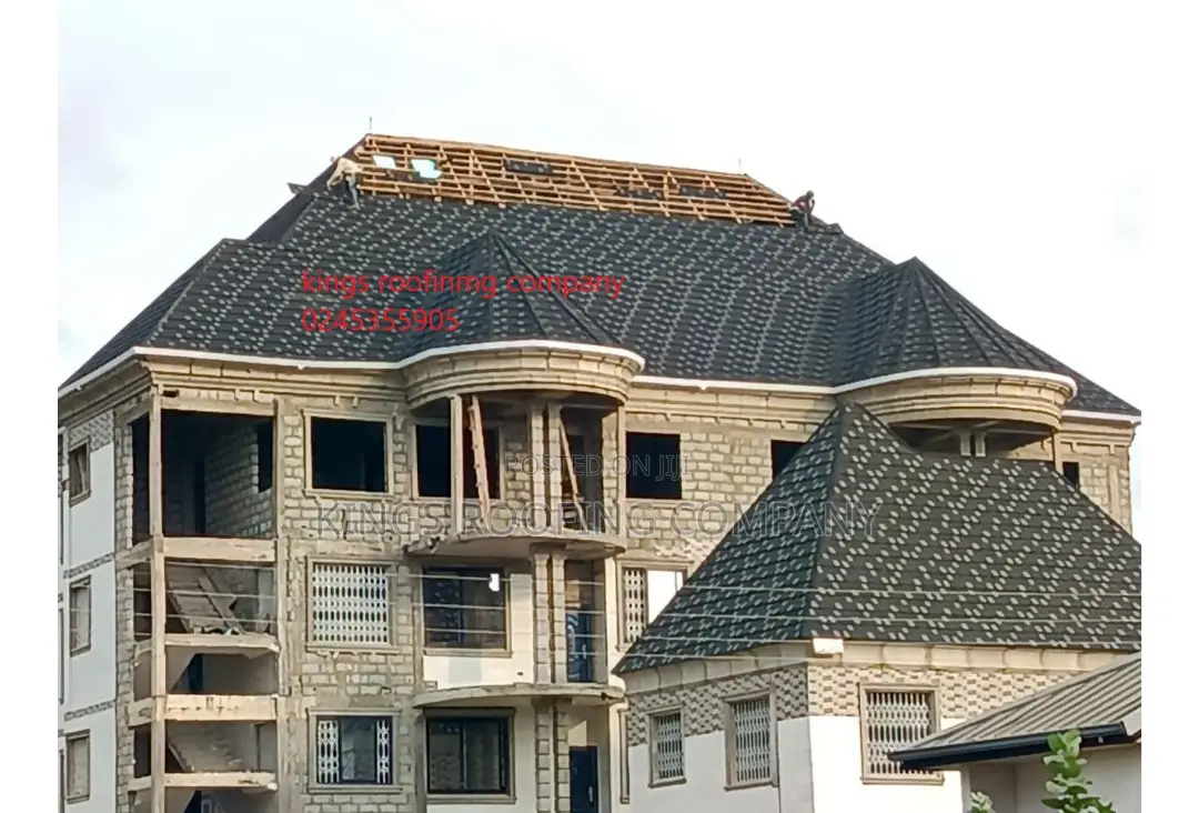 Worldwide Shingle Euro Roofing Tiles Project