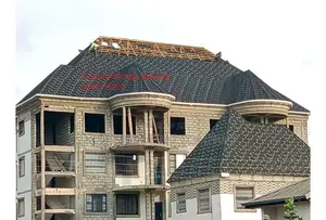 Worldwide Shingle Euro Roofing Tiles Project