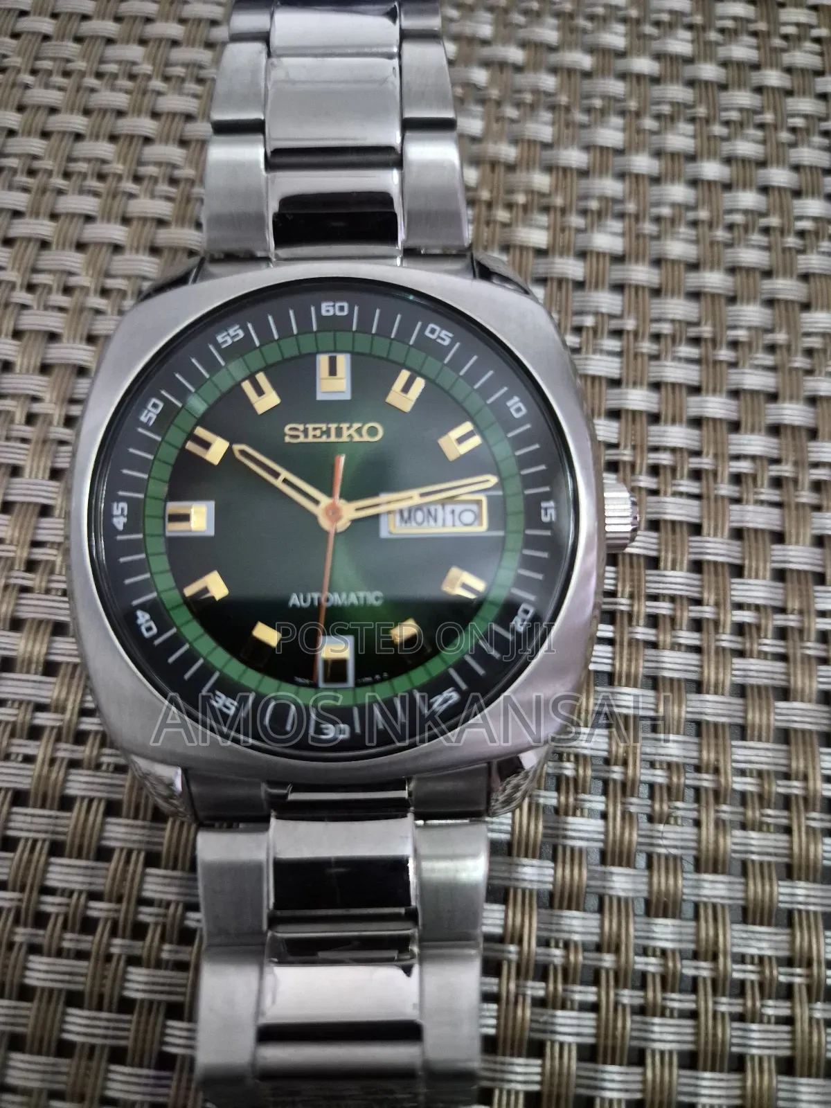 Seiko Men's Snkm97