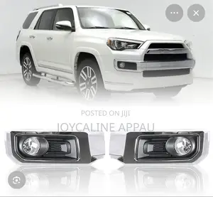 Toyota 4-Runner 2016 to 2020 Fog Light and Cover With Bulb
