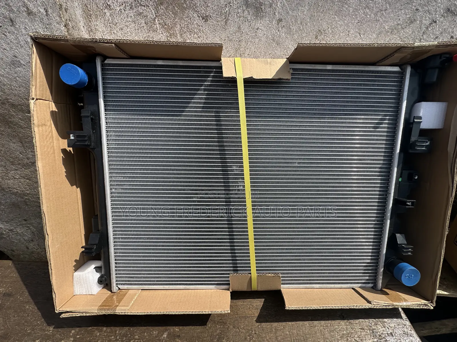 Dodge Ram 2019 2020 2022 Radiator