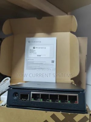 Mikrotik Router Board Hap Ax S Wi-fi 6 Hotspot Router Ram 512mb