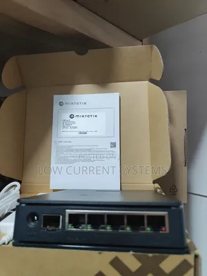 Mikrotik Router Board Hap Ax S Wi-fi 6 Hotspot Router Ram 512mb