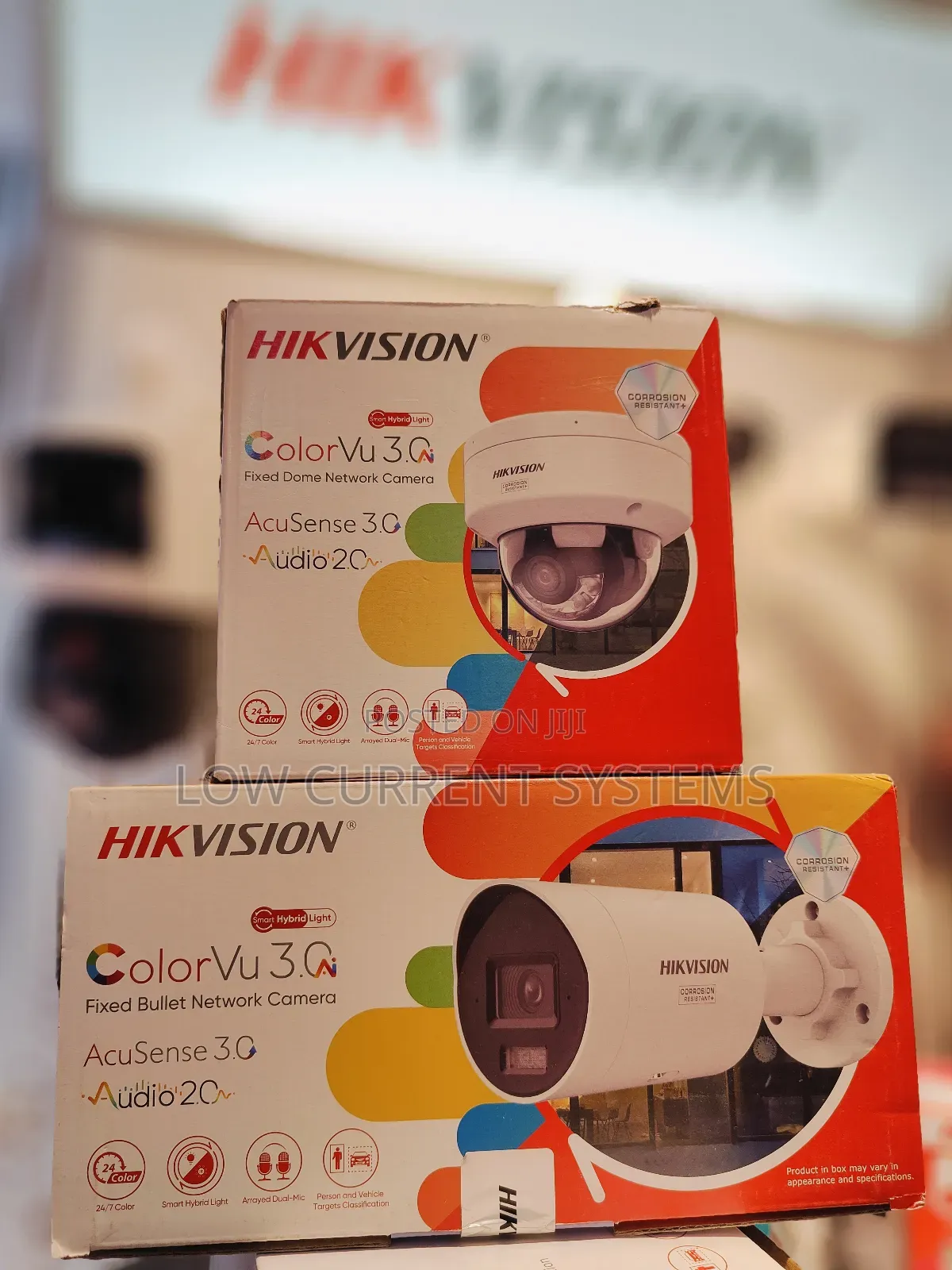 Hikvision Ds-2cd2047g3 Ds-2cd2147g3 4mp 3.0 Full Color Ip Acusence