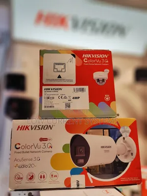 Hikvision Ds-2cd2047g3 Ds-2cd2147g3 4mp 3.0 Full Color Ip Acusence