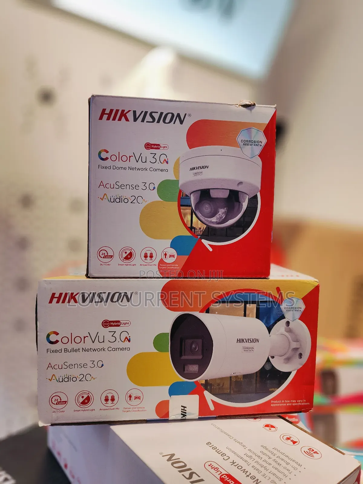 Hikvision Ds-2cd2047g3 Ds-2cd2147g3 4mp 3.0 Full Color Ip Acusence