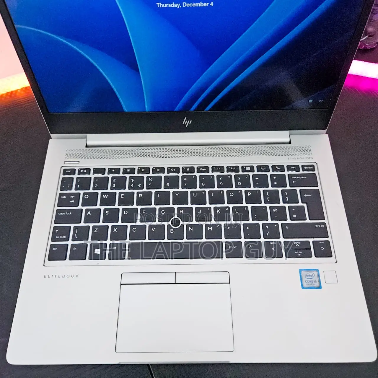 Laptop HP EliteBook 840 G5 8GB Intel SSD 256GB