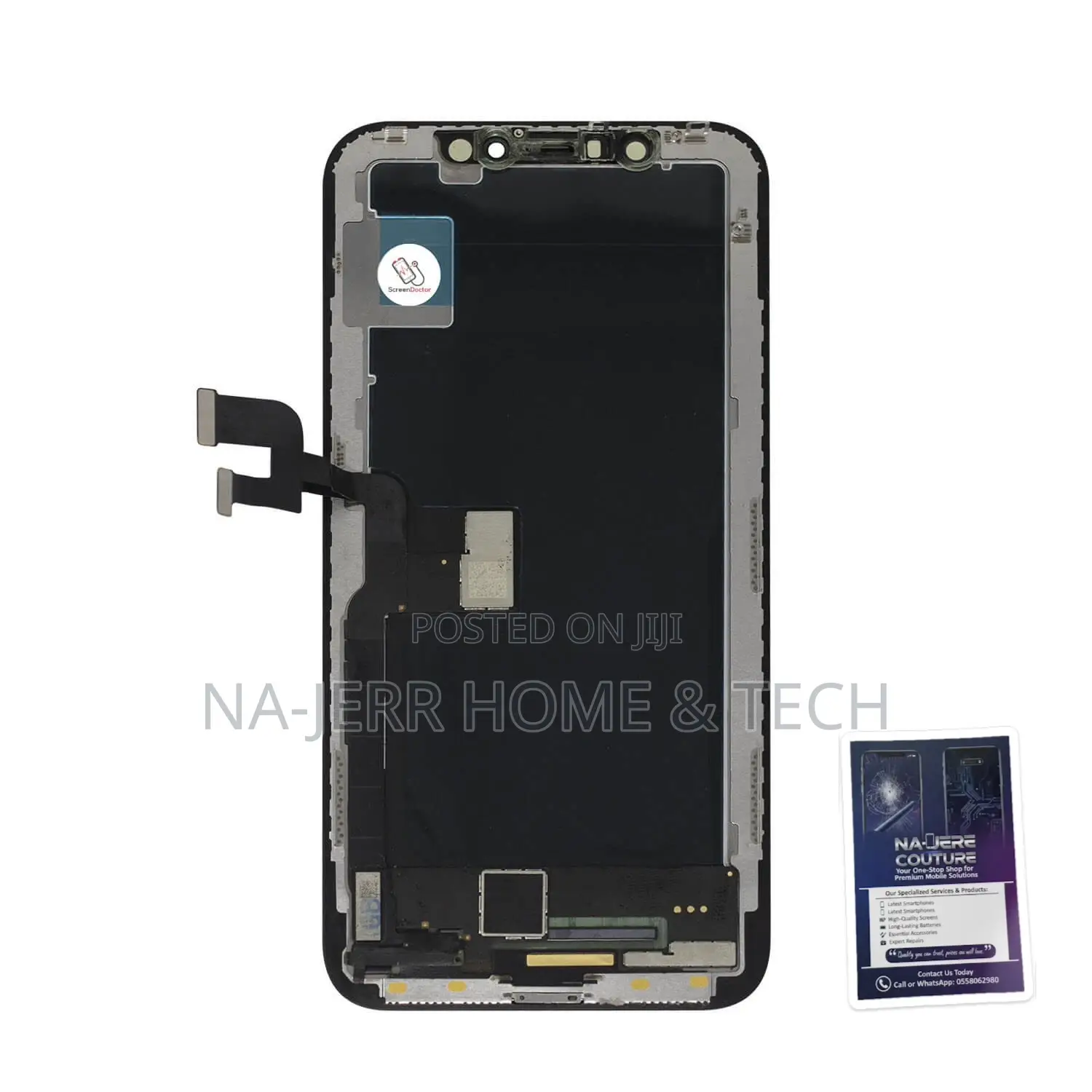iPhone 6 To 16 Pro Max Screens - Original Oled Icloud
