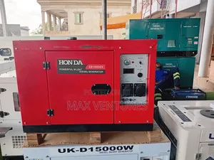 High-Power Generator, Fuel Efficient
Perkins