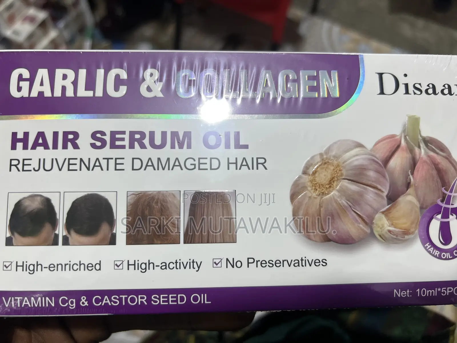 Hair Serum Oil
