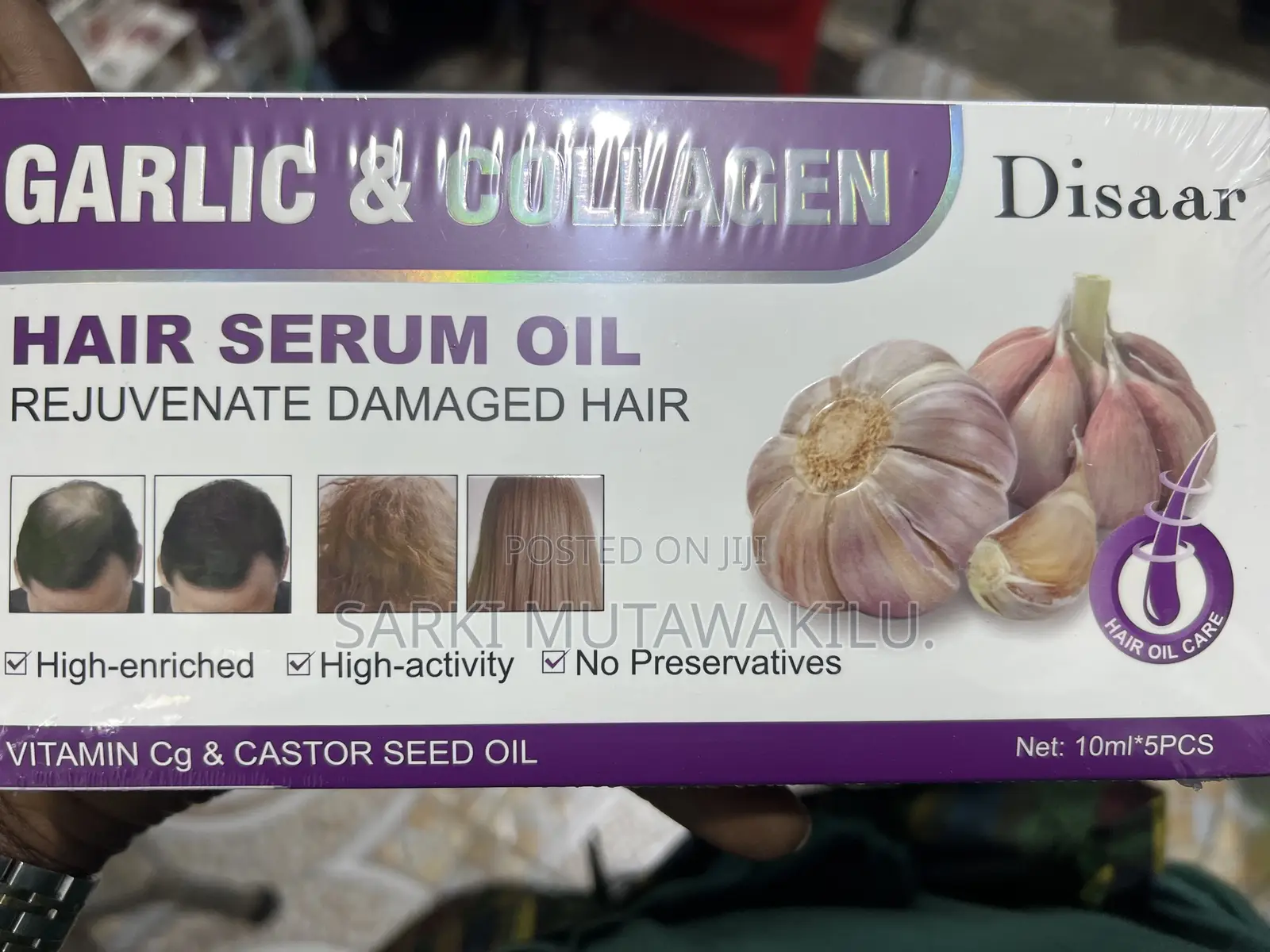 Hair Serum Oil