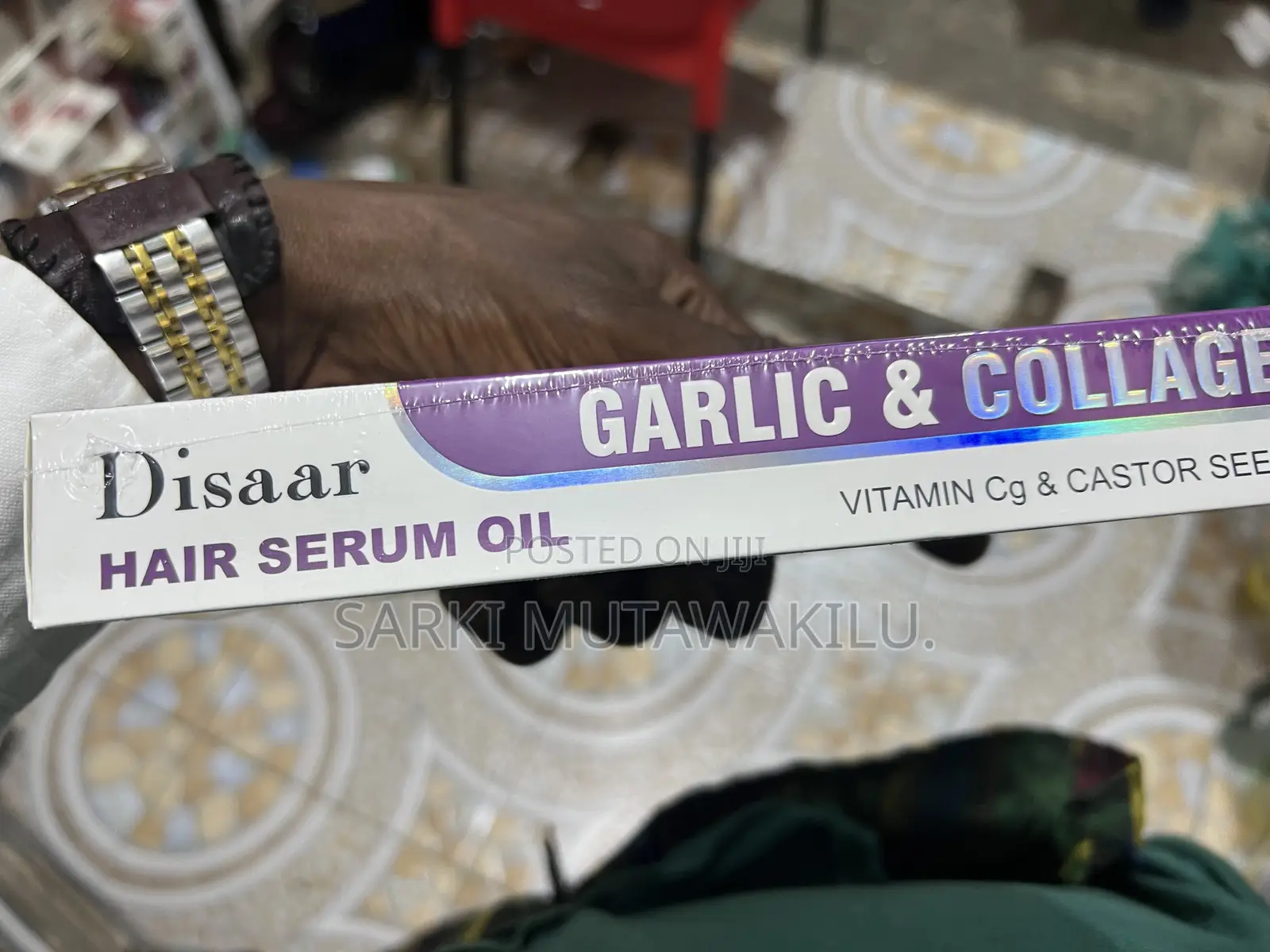 Hair Serum Oil