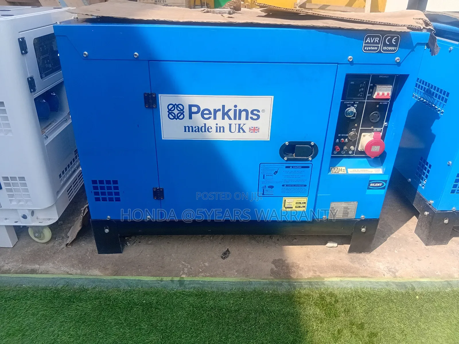 Perkins 22kva Diesel Generator – Heavy Duty Power Supply