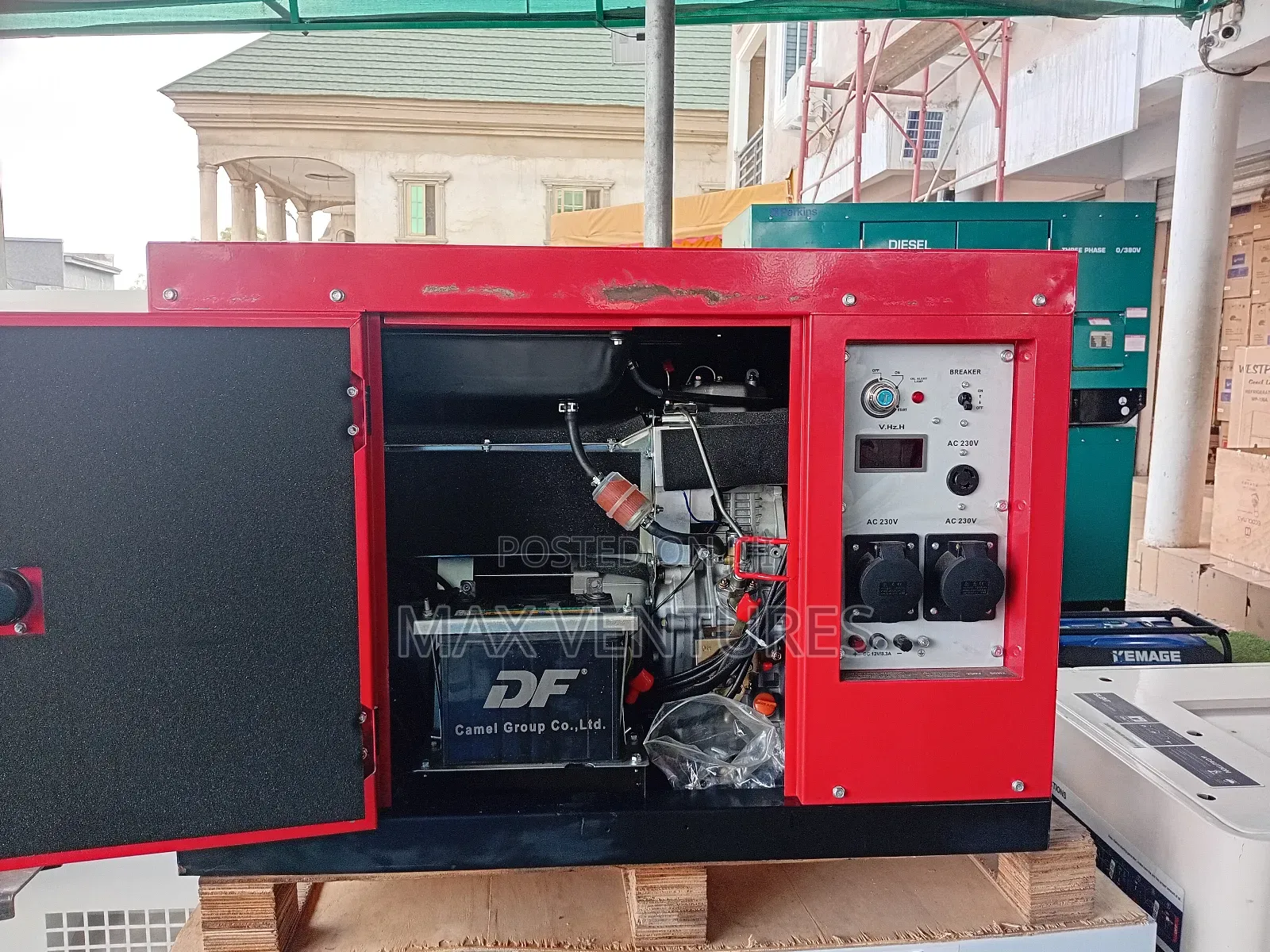 Heavy-Duty Generator for Home Office
Honda Generator