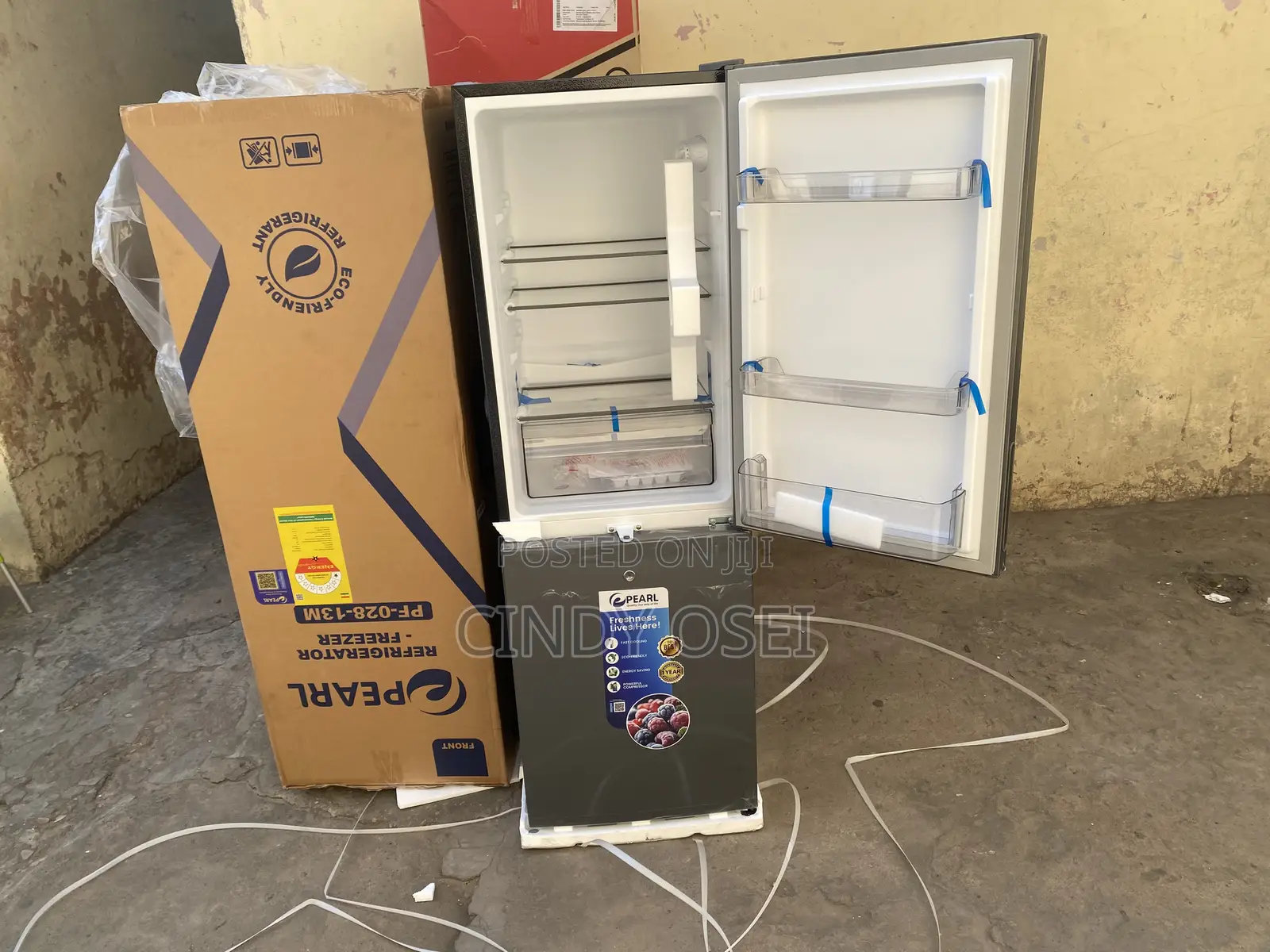 Autographed Pearl 157liters Double Door Fridge
