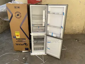 Autographed Pearl 157liters Double Door Fridge