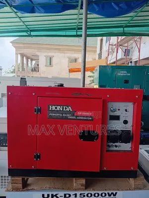 Strong Performance Honda 15kva 230v Key Start 15kva Generator