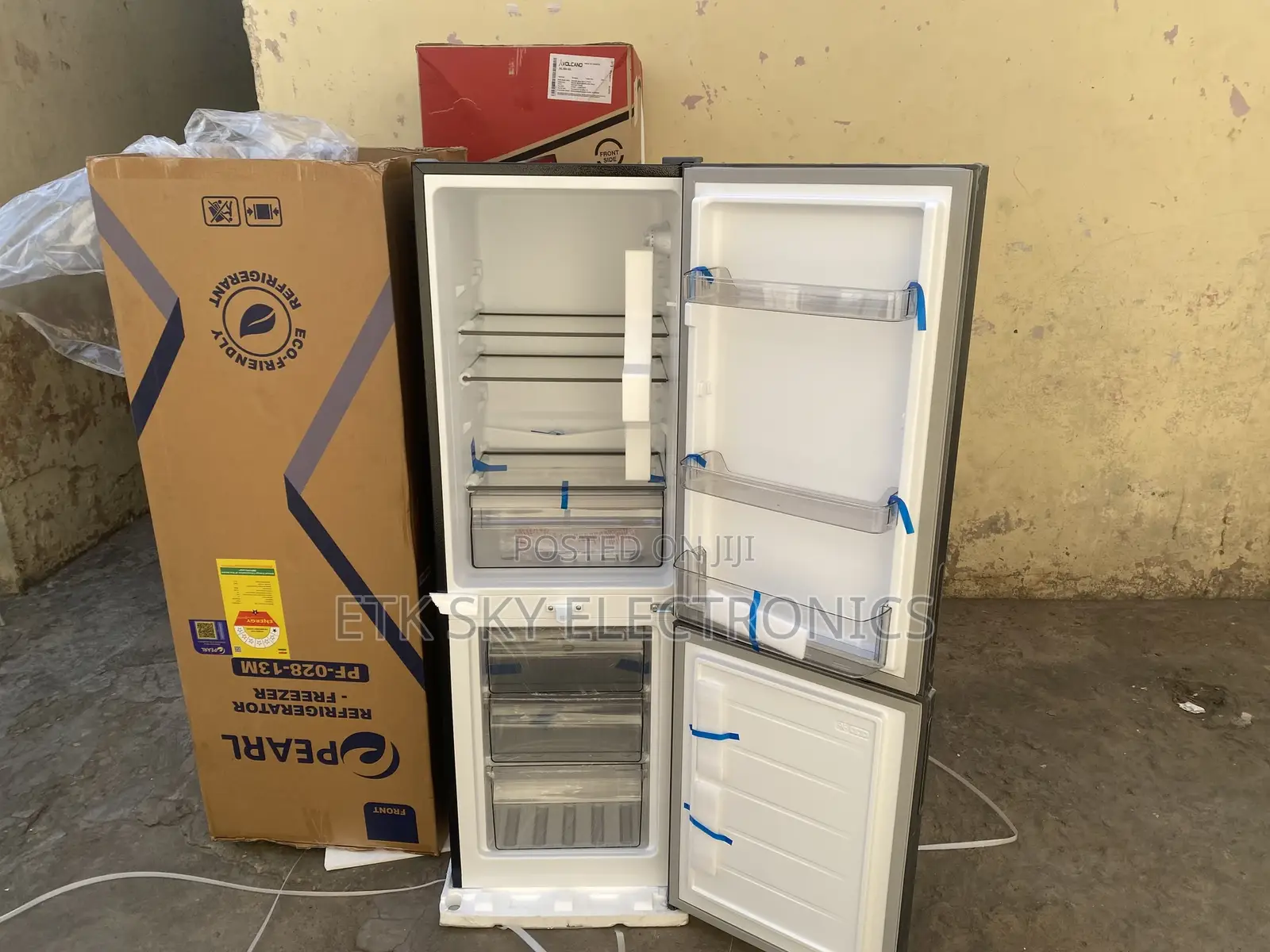 Pearl Pf-028-13m 157liters Double Door Fridge