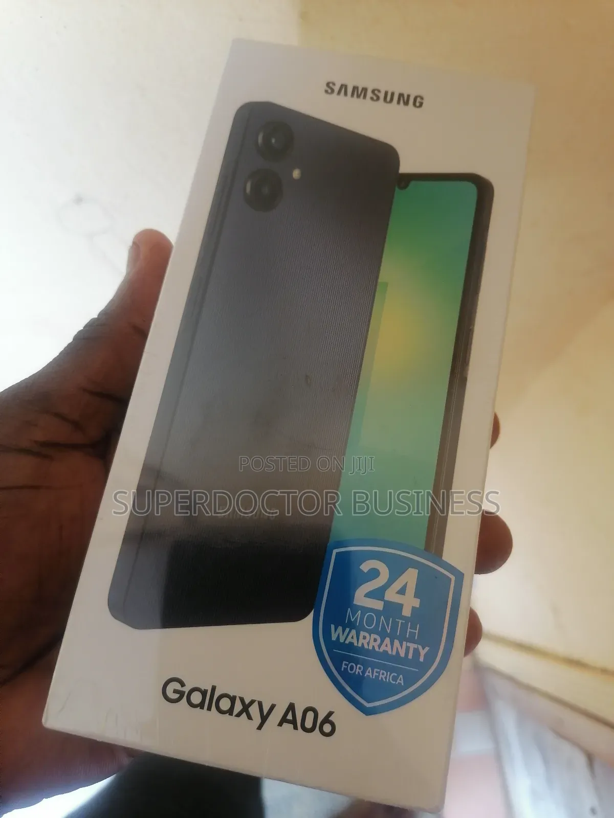 New Samsung Galaxy A06 64 GB Black