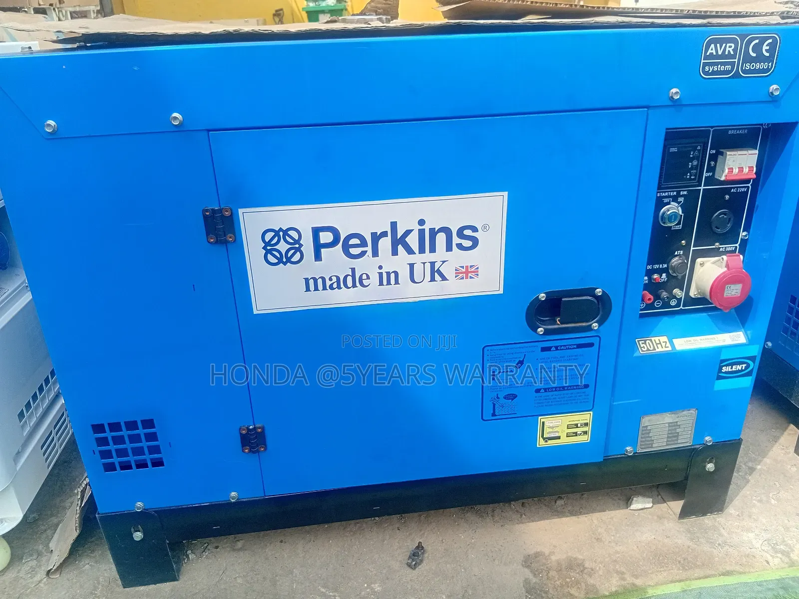 Perkins 22kva Generator – Strong Performance, Low Fuel Use
