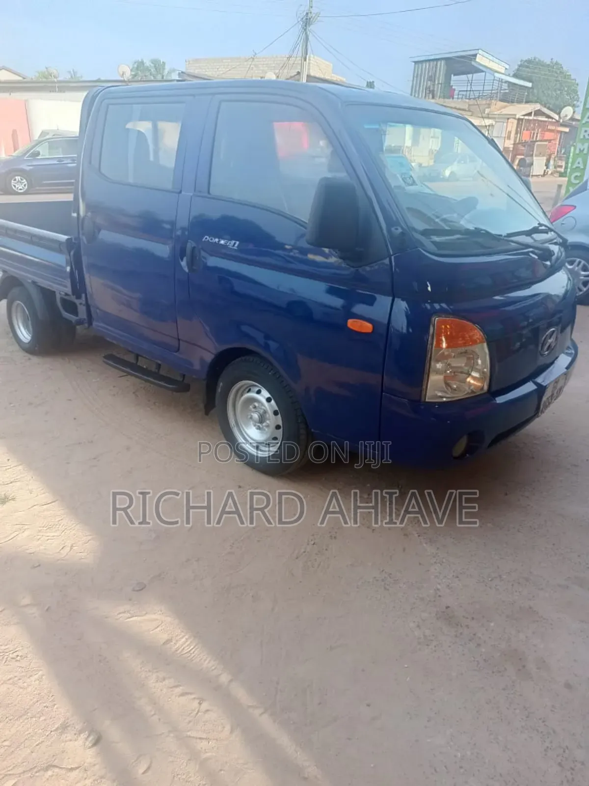 Hyundai Porter Ii 2005 Blue