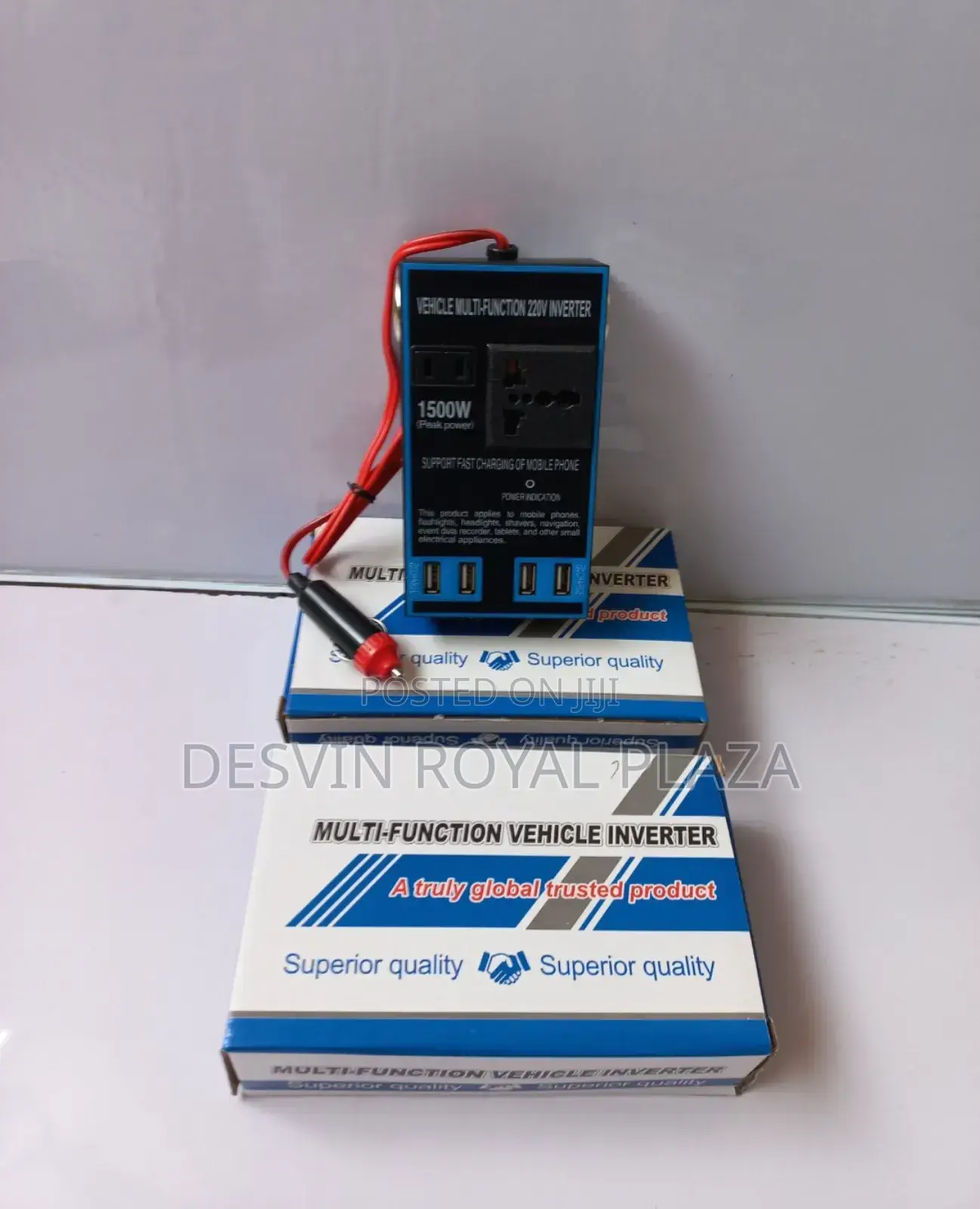 Multipurpose Car Inverter