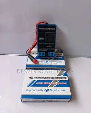 Multipurpose Car Inverter