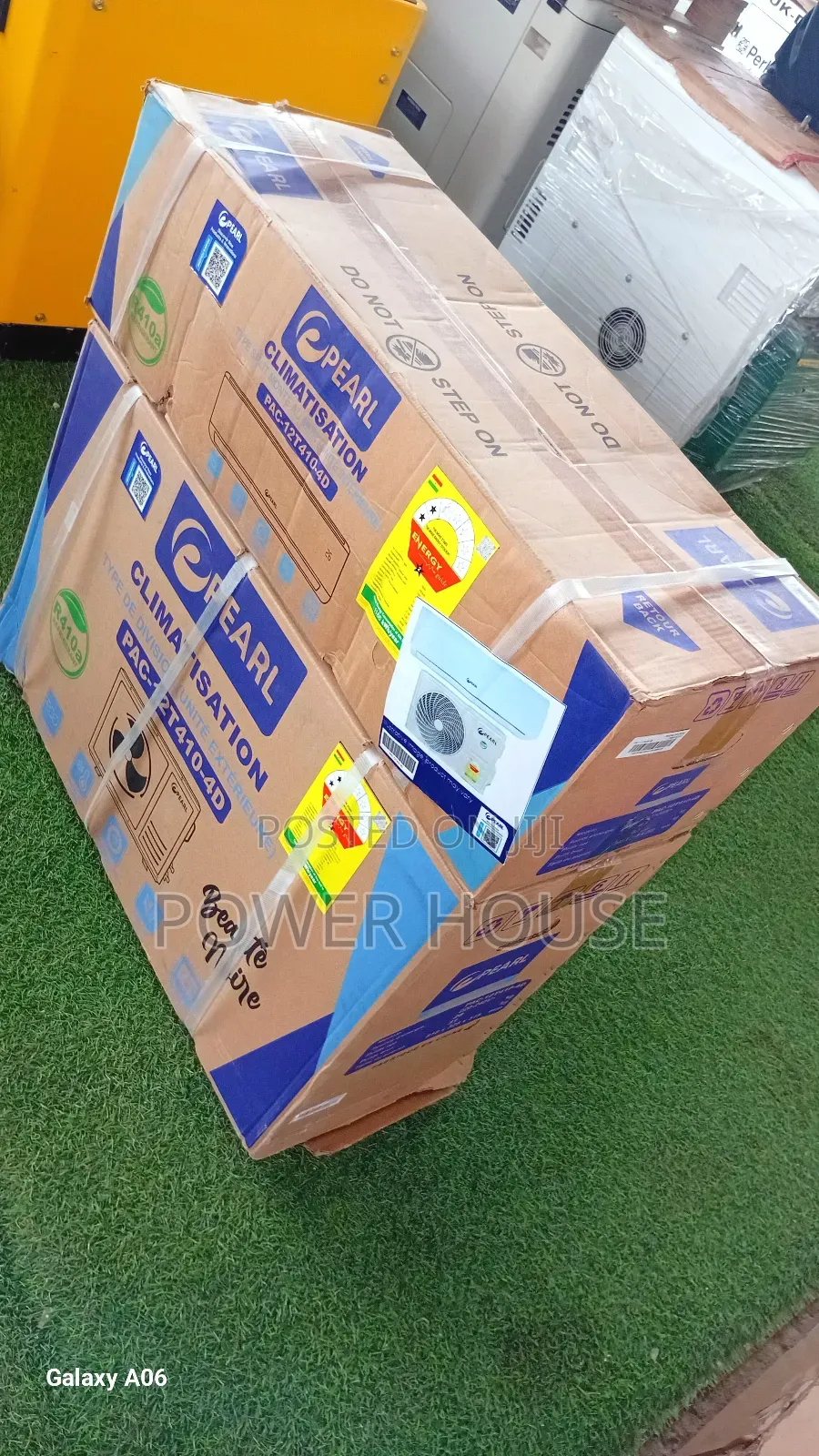 Pearl 1.5hp Split Air Conditioner – Silent Powerful Cooling