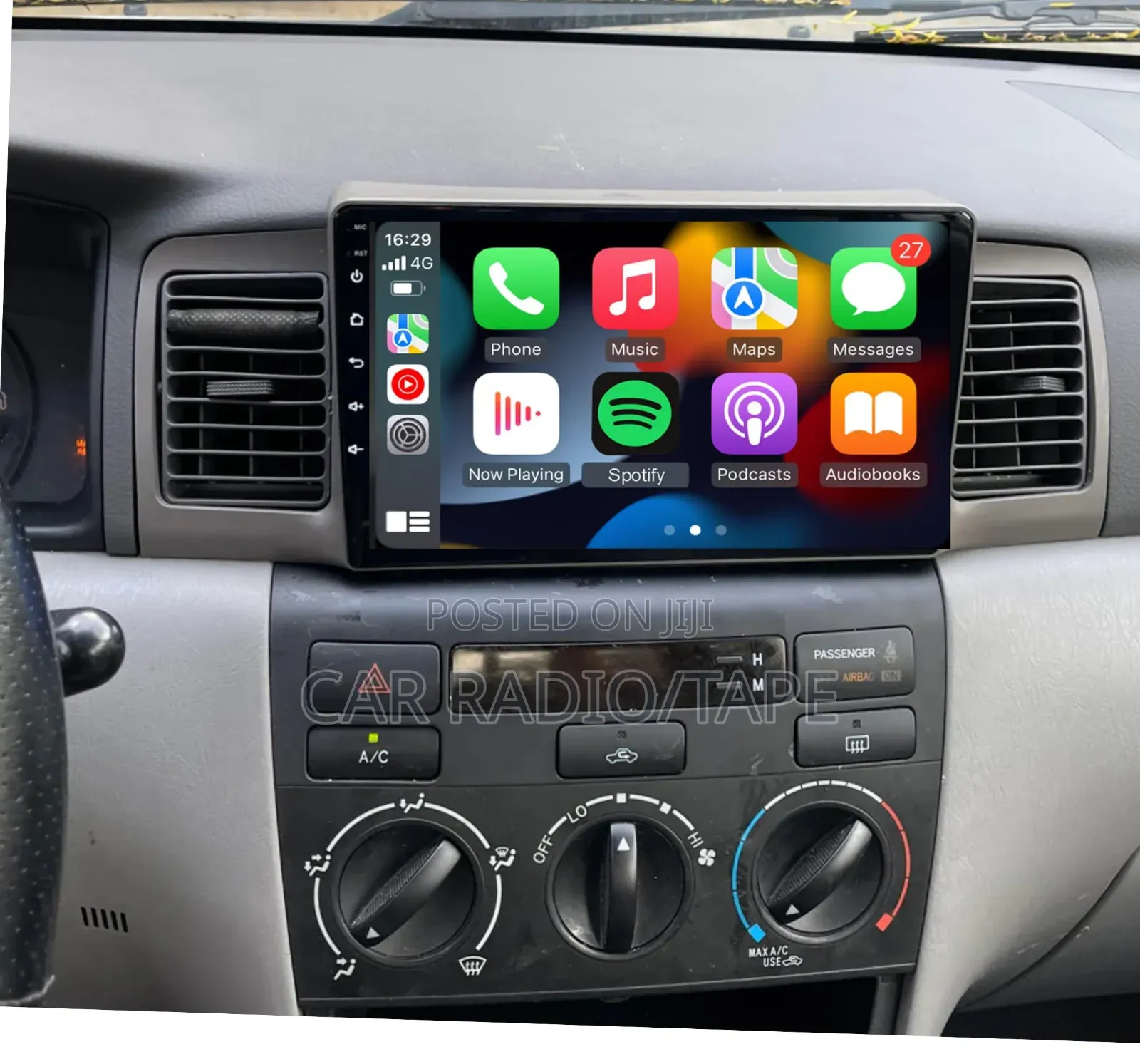 Toyota Corolla 2000- 2006 Android Hd Player