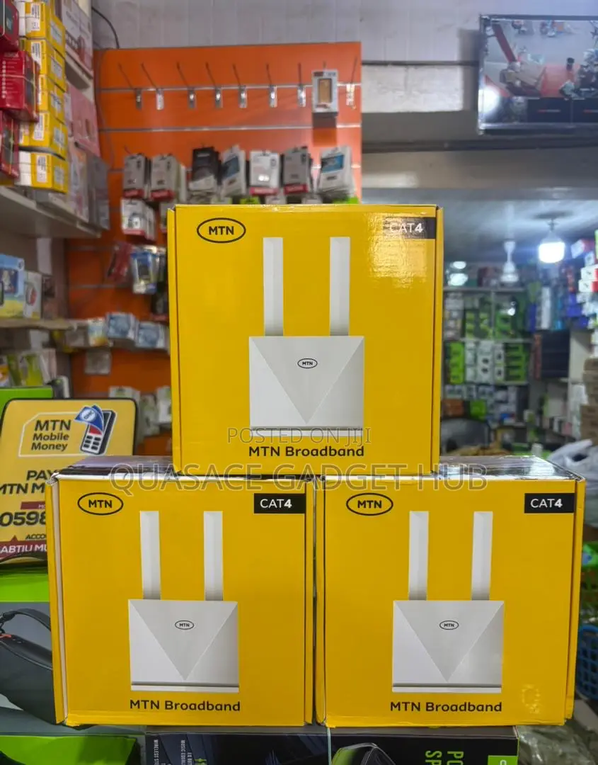 Universal MTN Cat 4 Broadband