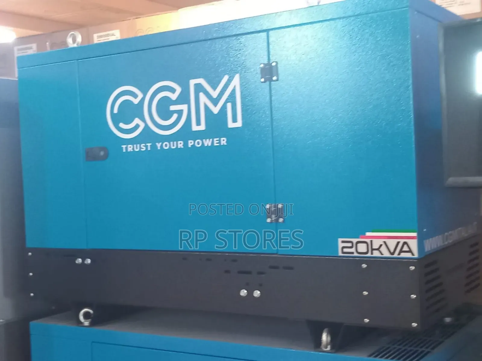 Perkins 20kva Diesel Generator Silent